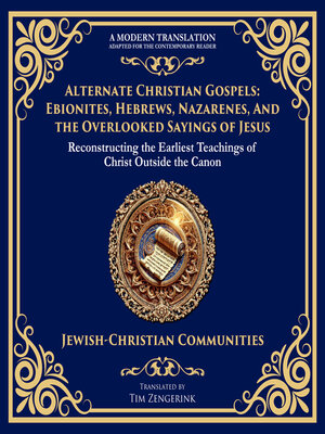cover image of Alternate Christian Gospels